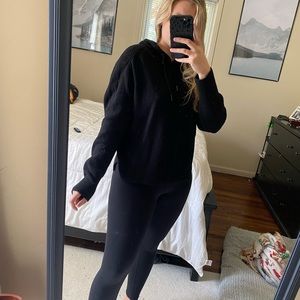 Softest sweater with hood